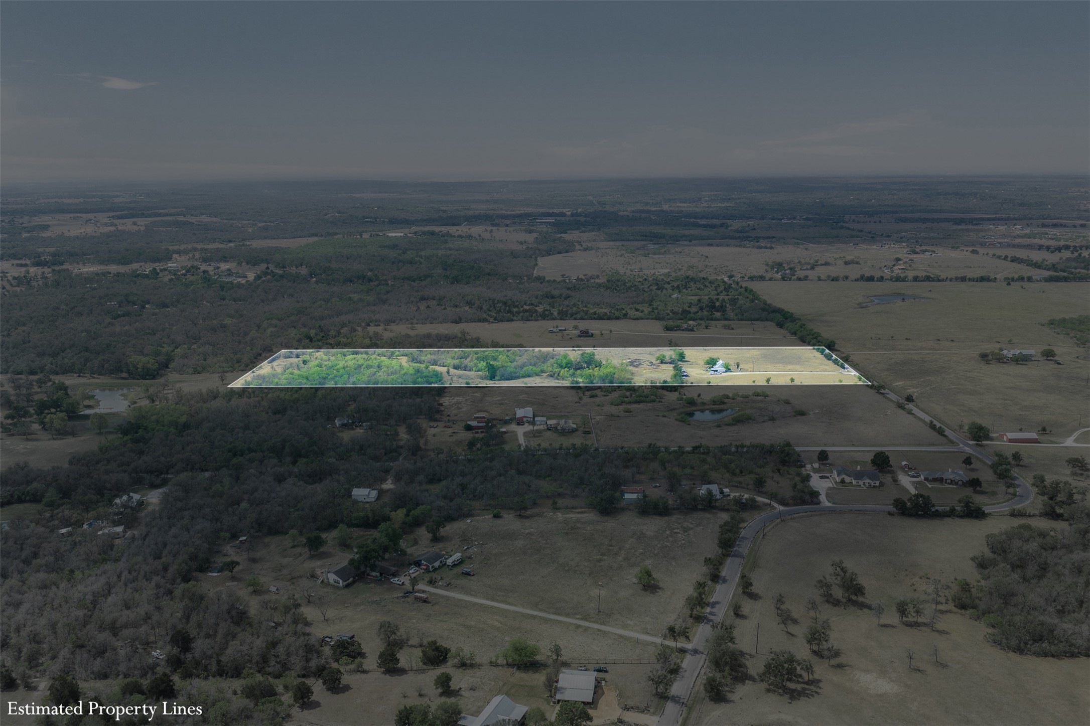 763 Upper Elgin River Road Elgin, TX 78621 - Photo 27 of 40 View of rural area