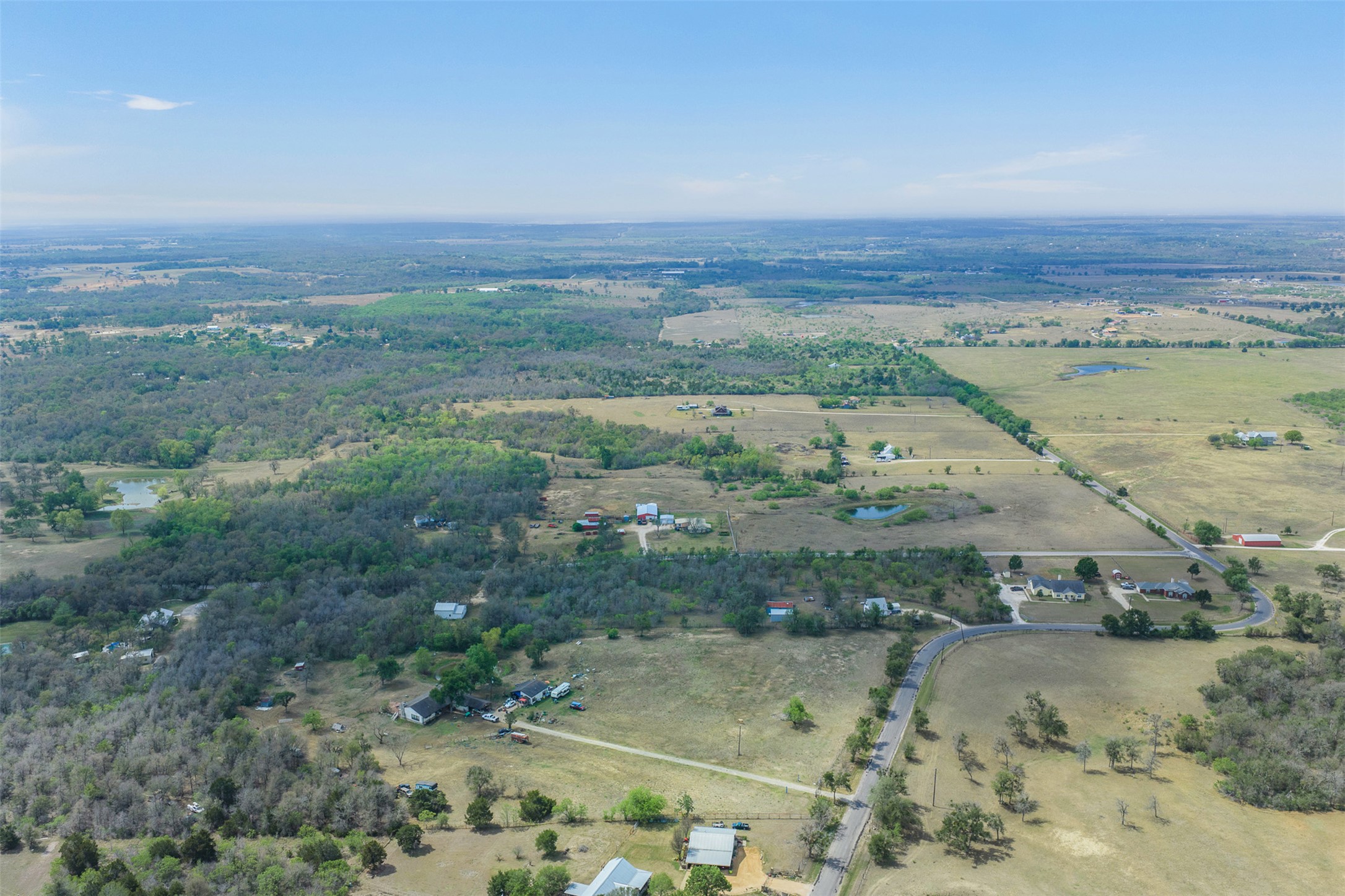 763 Upper Elgin River Road Elgin, TX 78621 - Photo 28 of 40 View of rural area