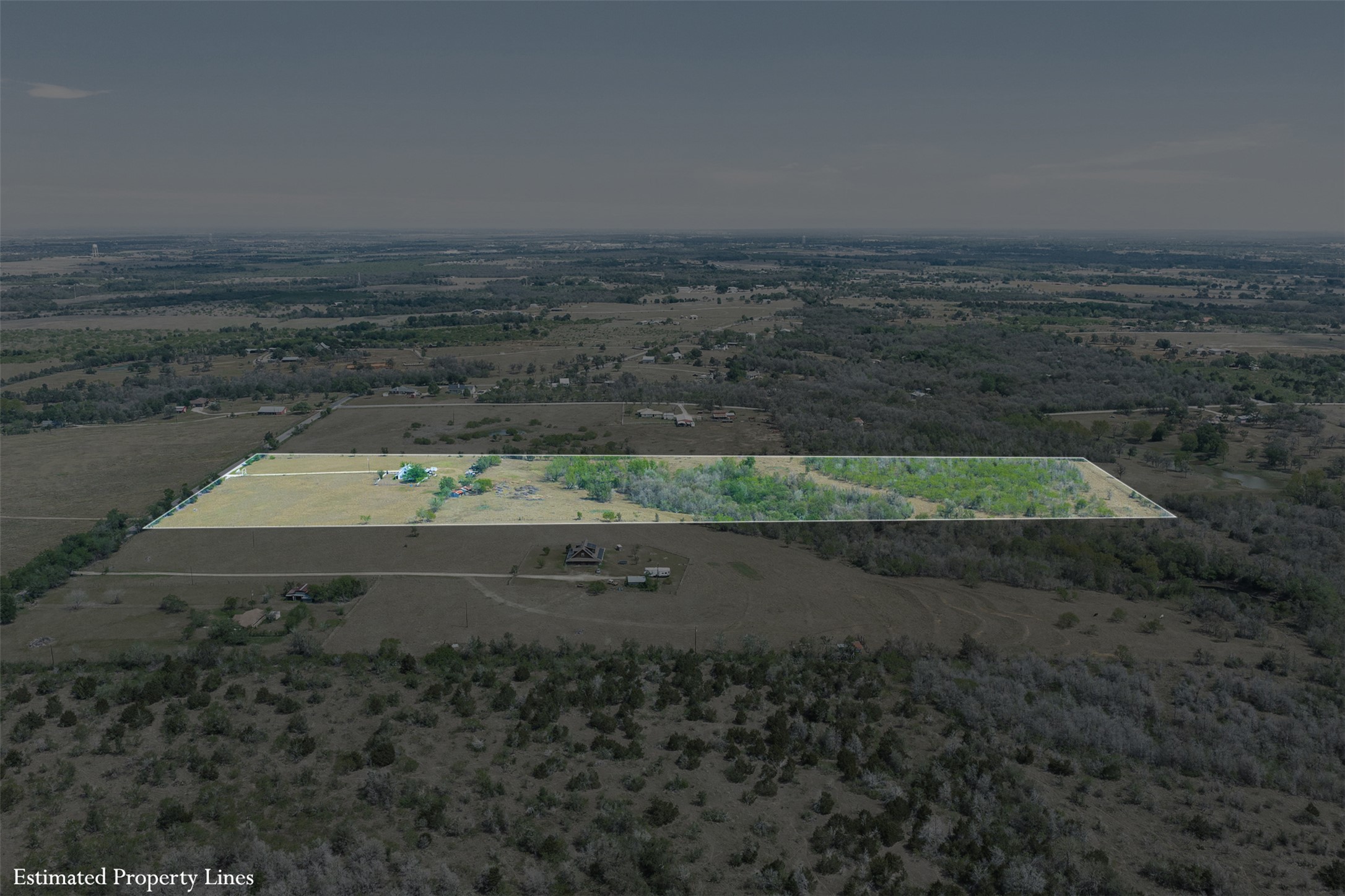 763 Upper Elgin River Road Elgin, TX 78621 - Photo 29 of 40 Overview of rural landscape