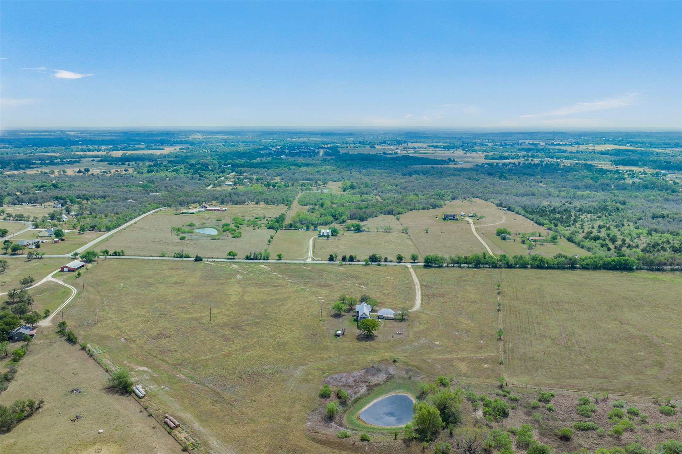 763 Upper Elgin River Road Elgin, TX 78621 - Photo 31 of 40 View of rural area