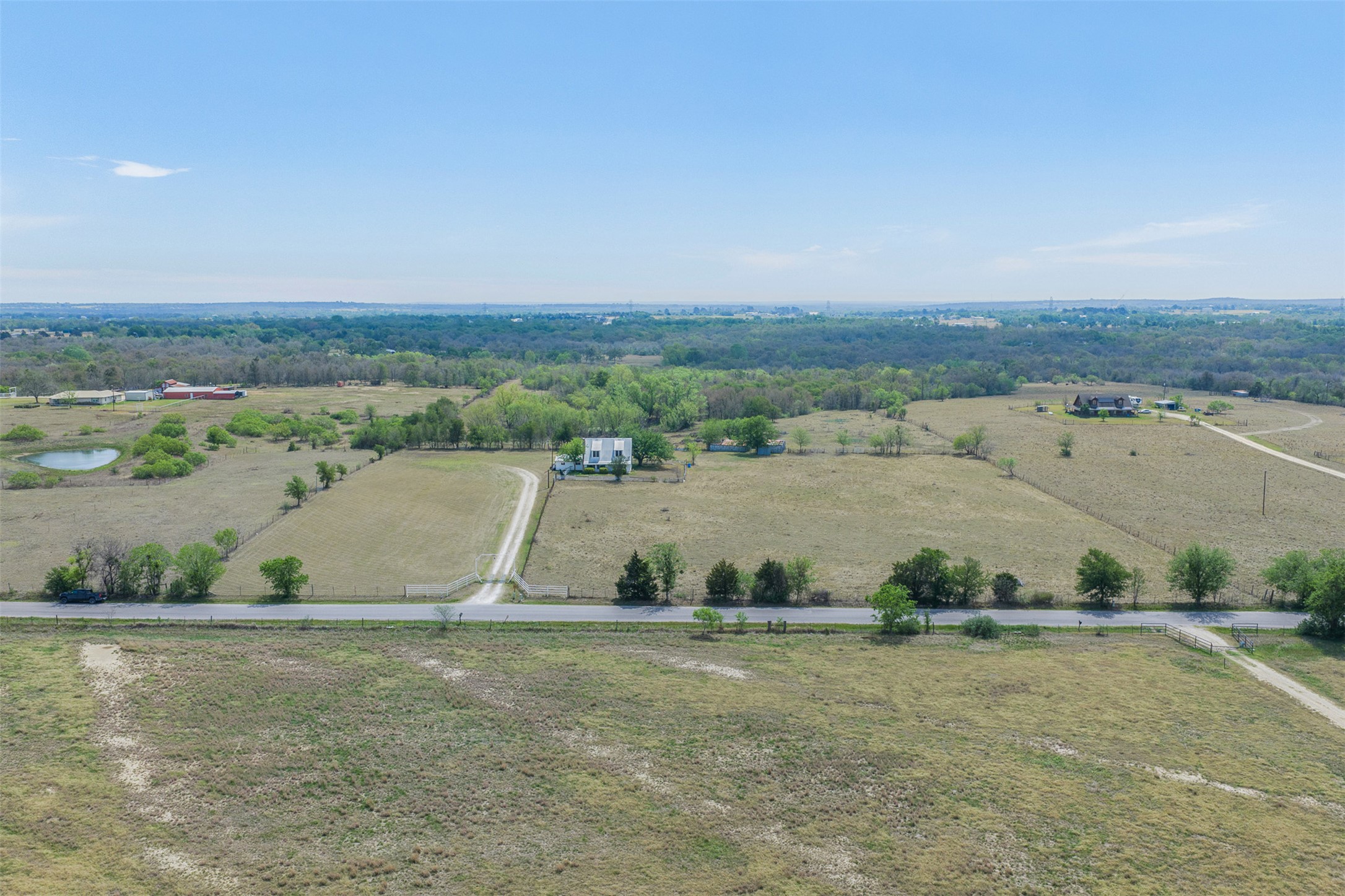 763 Upper Elgin River Road Elgin, TX 78621 - Photo 32 of 40 View of rural area