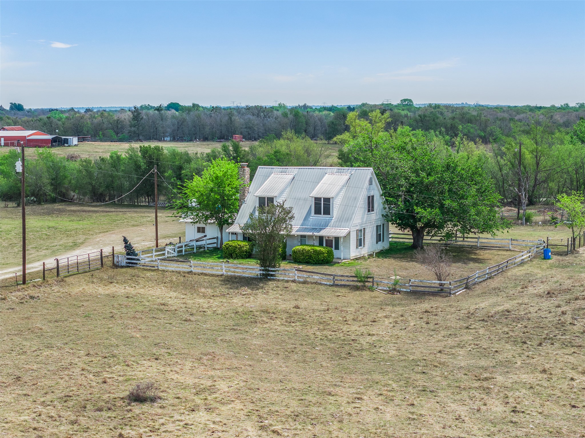 763 Upper Elgin River Road Elgin, TX 78621 - Photo 7 of 40 Overview of rural landscape