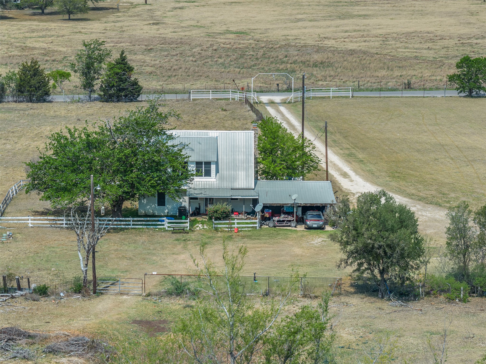 763 Upper Elgin River Road Elgin, TX 78621 - Photo 9 of 40 View of rural area with a pastoral area