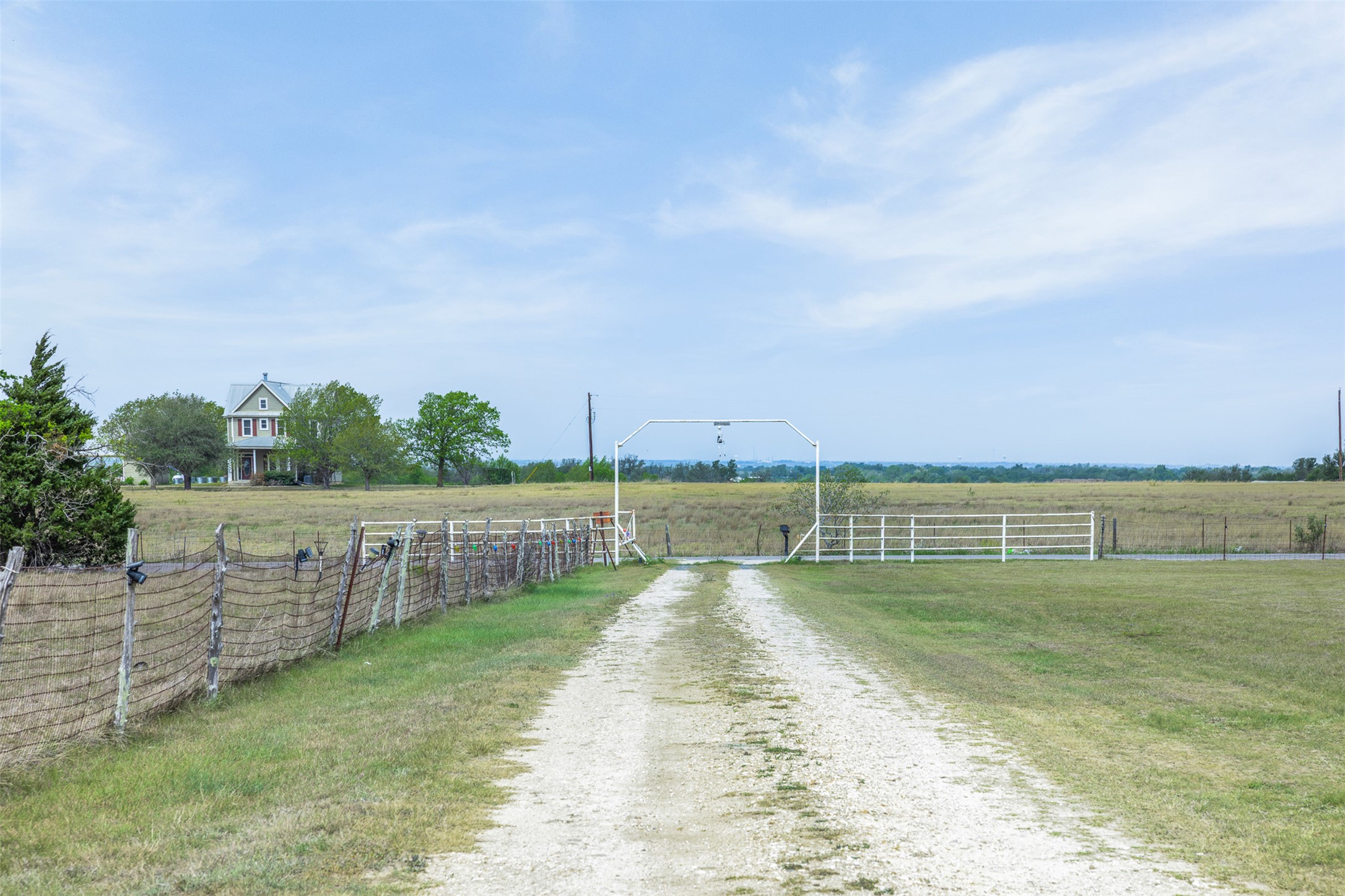 763 Upper Elgin River Road Elgin, TX 78621 - Photo 10 of 40 View of road with a rural view
