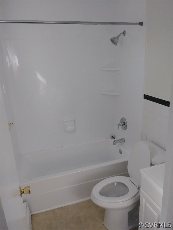 4126 Turner Road Chesterfield, VA 23832 - Photo 2 of 6 a white toilet sitting next to a bath tub and a shower