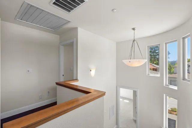 a room with furniture and window