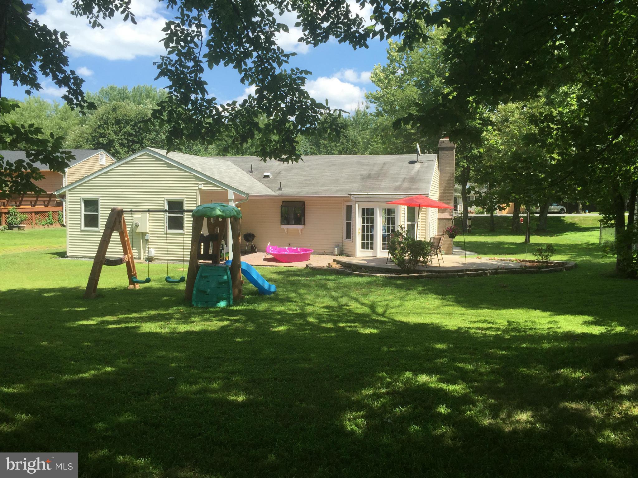 167 Choptank Road Stafford, VA 22556 - Photo 27 of 29 Exterior (Rear)