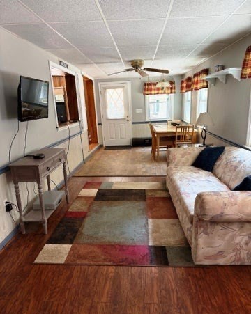 759 North Main Road, Unit V8J Otis, MA 01253 - Photo 6 of 21 a living room with furniture and a flat screen tv