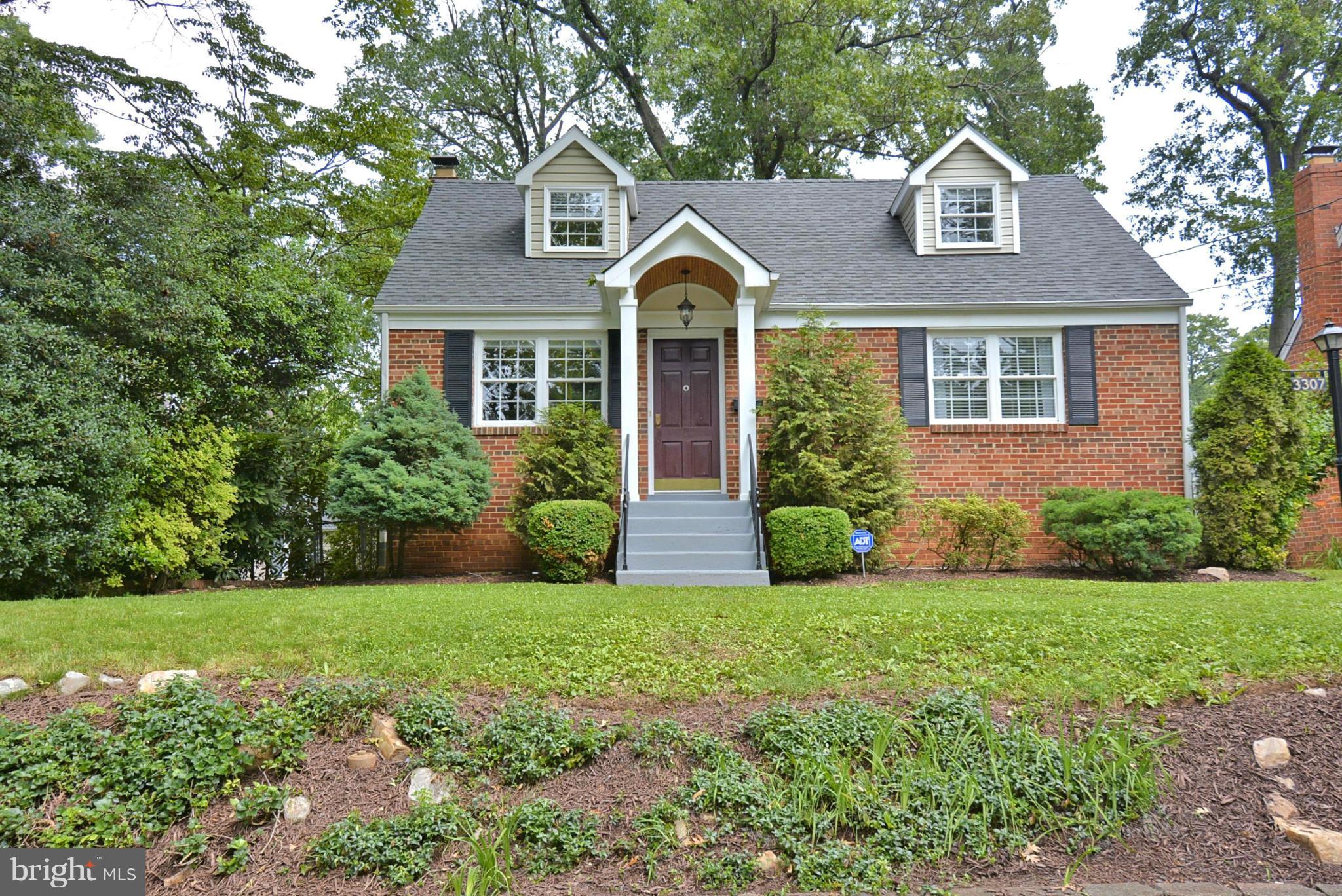 3307 Edgewood Road Kensington, MD 20895 - Photo 1 of 30 Exterior (Front)