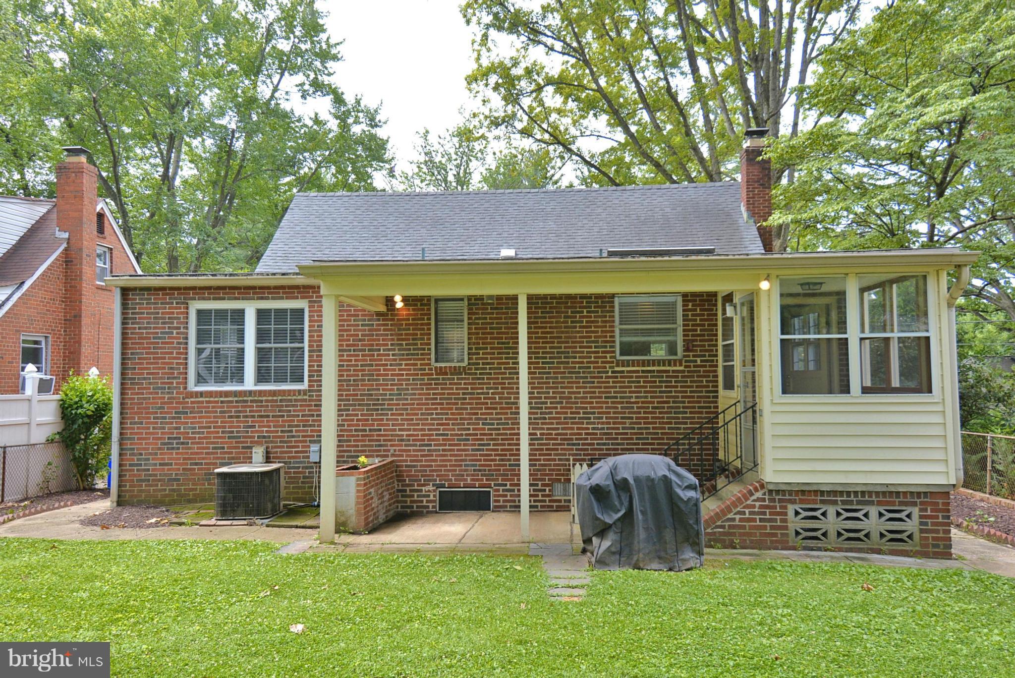 3307 Edgewood Road Kensington, MD 20895 - Photo 23 of 30 Exterior (Rear)