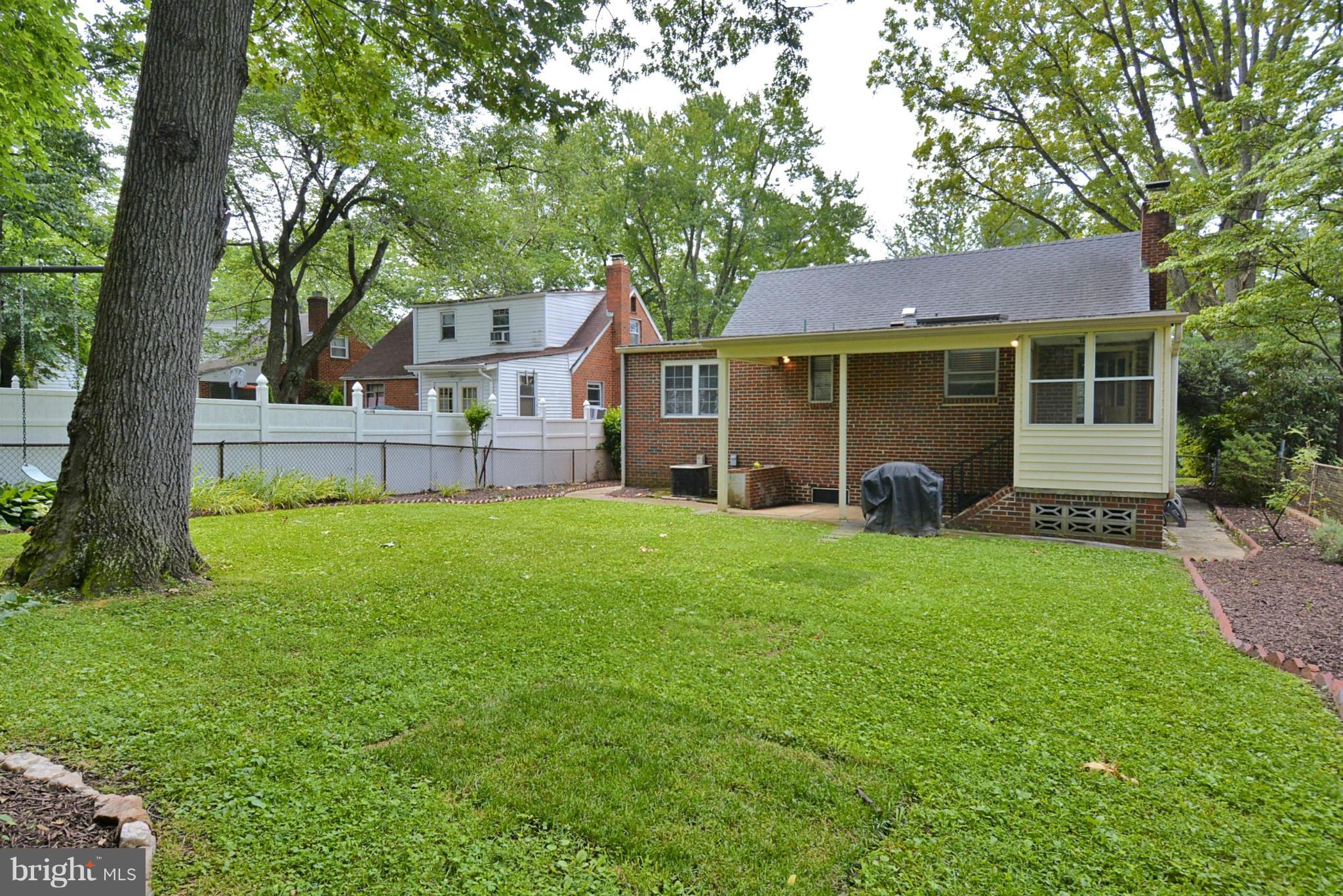 3307 Edgewood Road Kensington, MD 20895 - Photo 24 of 30 Exterior (Rear)