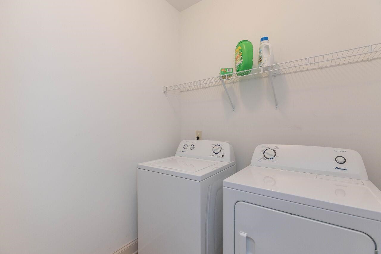 100 Celestial Drive Garner, NC 27529 - Photo 23 of 31 a utility room with dryer and washer