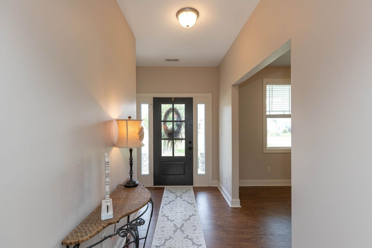 100 Celestial Drive Garner, NC 27529 - Photo 7 of 31 a view of livingroom with hardwood