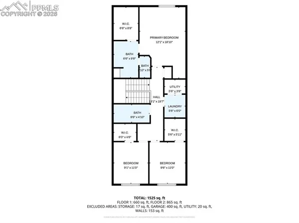 $325,000 | 6241 Old Glory Drive, Colorado Springs, CO 80925