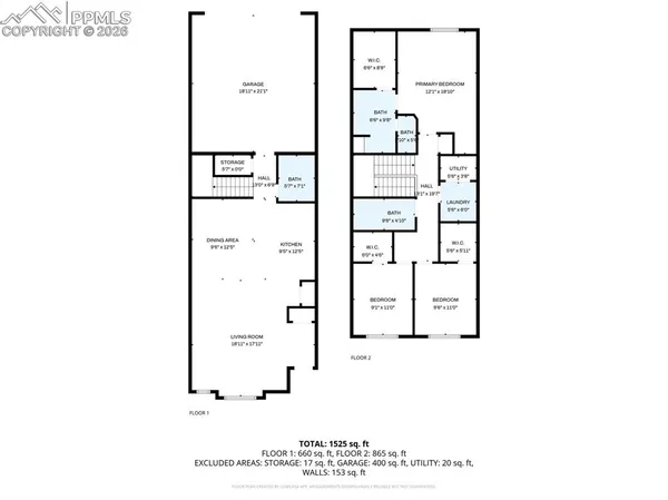 $325,000 | 6241 Old Glory Drive, Colorado Springs, CO 80925