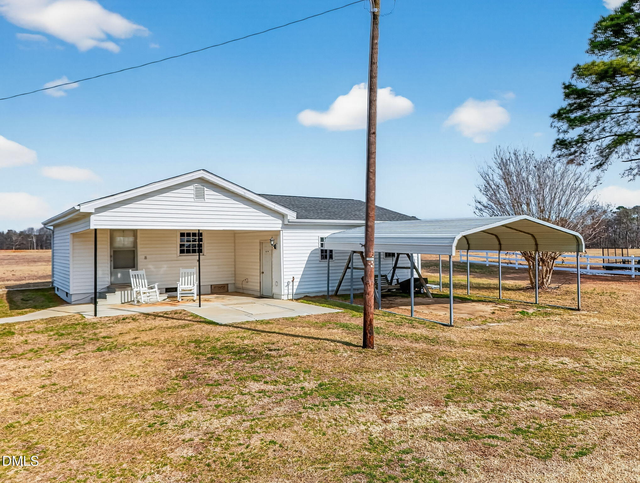 3084 Tarheel Road Benson, NC 27504 - Photo 32 of 37 a house view with a outdoor space