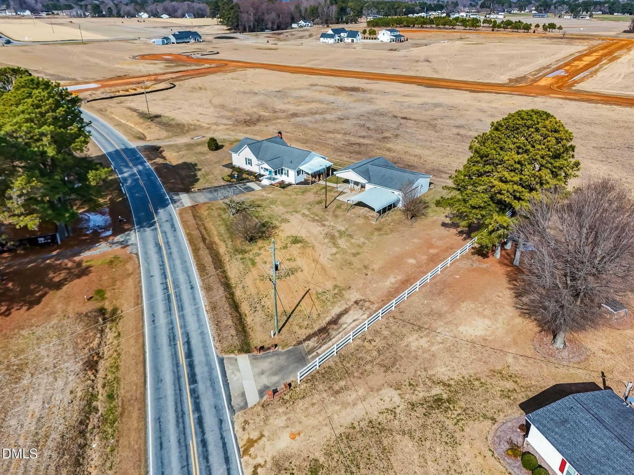 3084 Tarheel Road Benson, NC 27504 - Photo 36 of 37 a view of a swimming pool with an ocean view