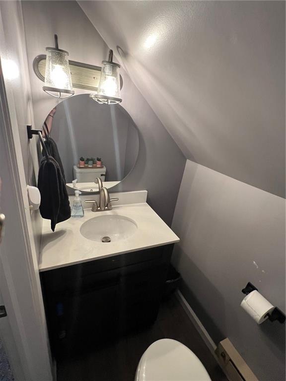 671 York Run Road Smithfield, PA 15478 - Photo 29 of 49 a bathroom with a sink toilet and a mirror