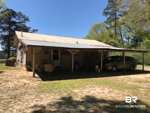 1176 County Road 22 Evergreen, AL 36401 - Photo 12 of 15 Back View