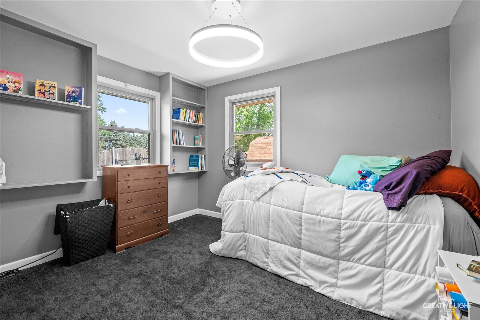 92 Neil Road Sugar Grove, IL 60554 - Photo 15 of 34 a bed sitting in a bedroom next to a window
