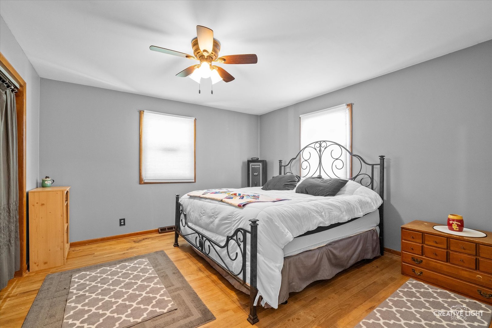92 Neil Road Sugar Grove, IL 60554 - Photo 16 of 34 a bedroom with a bed and window