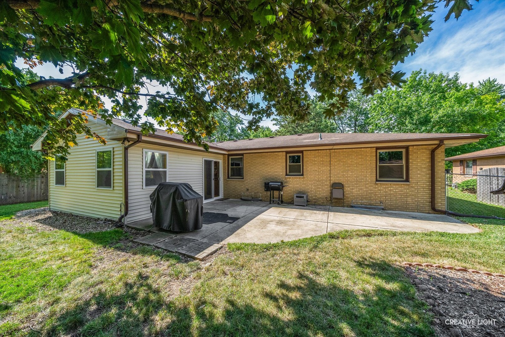 92 Neil Road Sugar Grove, IL 60554 - Photo 26 of 34 front view of a house that has a yard