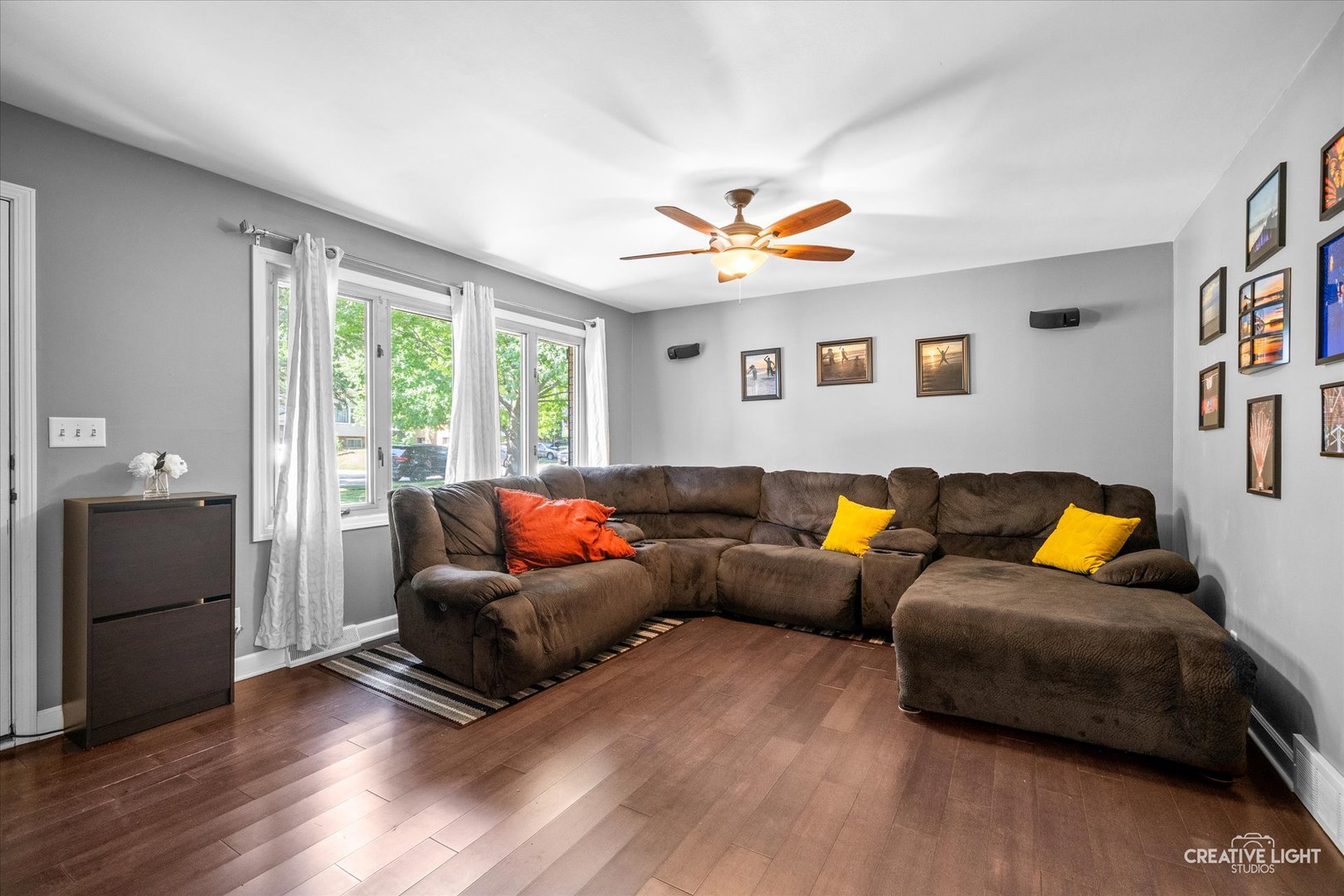 92 Neil Road Sugar Grove, IL 60554 - Photo 5 of 34 a living room with furniture and a large window