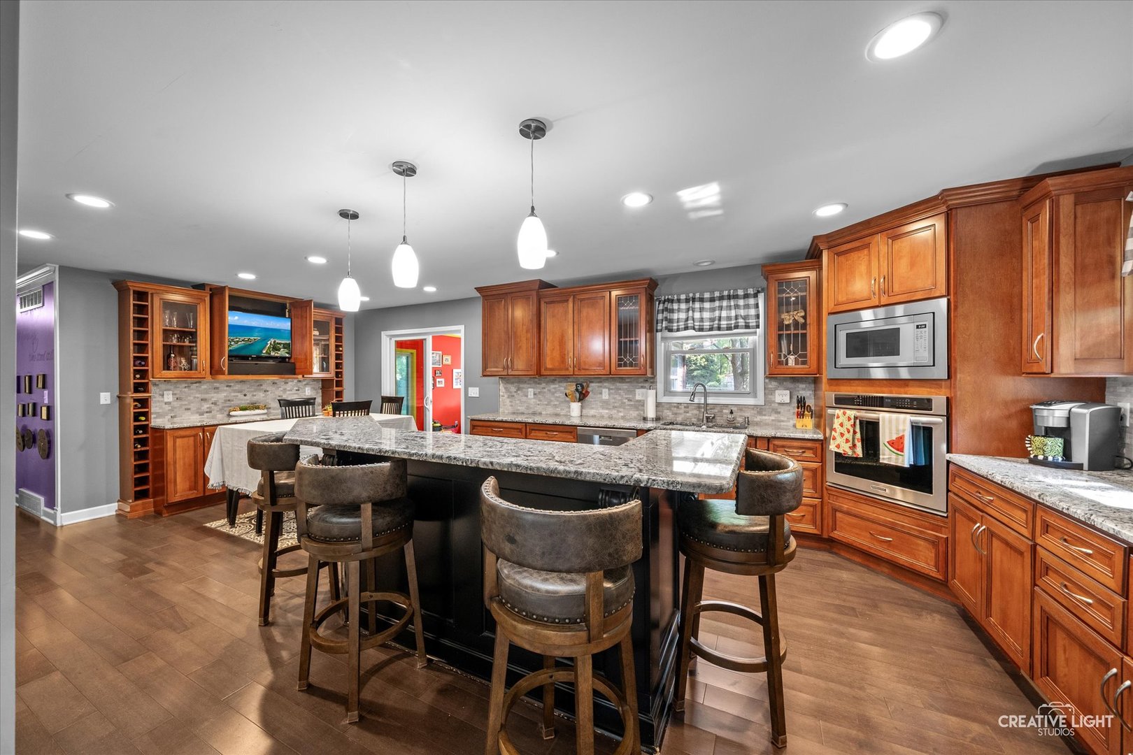 92 Neil Road Sugar Grove, IL 60554 - Photo 9 of 34 a kitchen with lots of counter space and dining table