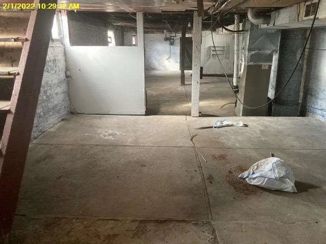 a view of living room with couch