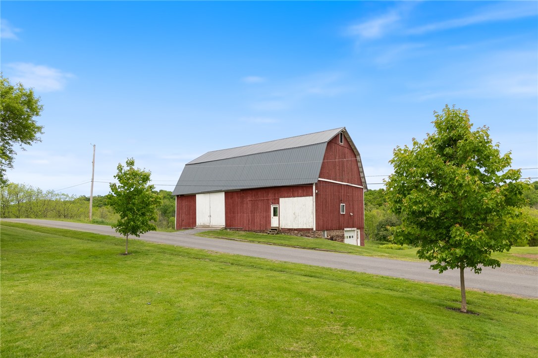 8145 Dutch Street Road Huron, NY 14590 - Photo 12 of 50 40 x 76 three story barn with metal room