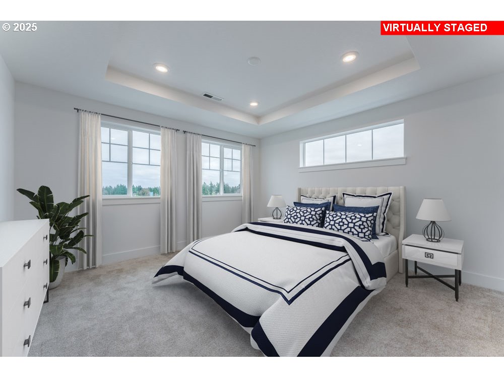 1324 East Canto Newberg, OR 97132 - Photo 6 of 10 a bedroom with a bed and a window