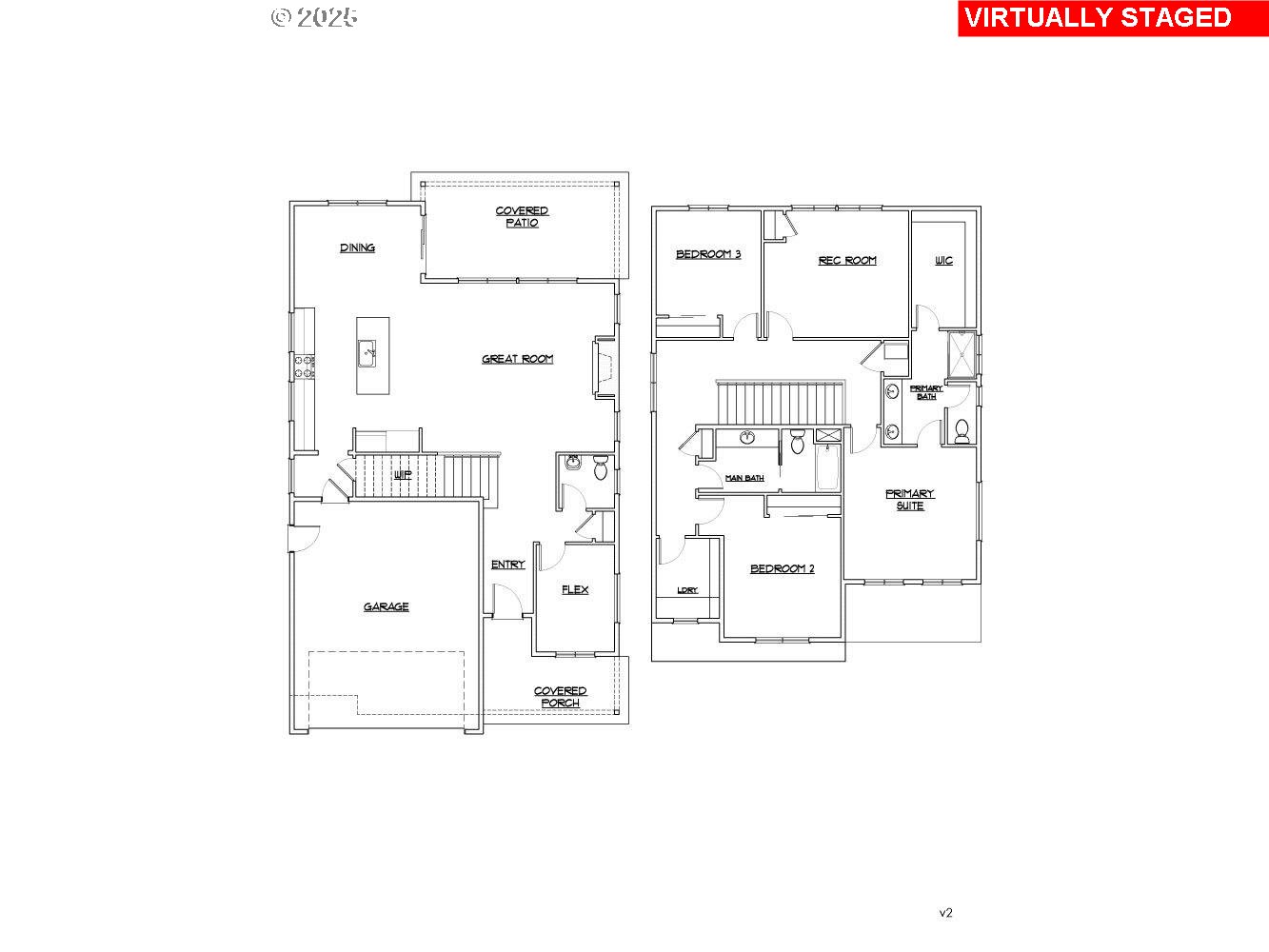 1324 East Canto Newberg, OR 97132 - Photo 9 of 10 a picture of a floor plan