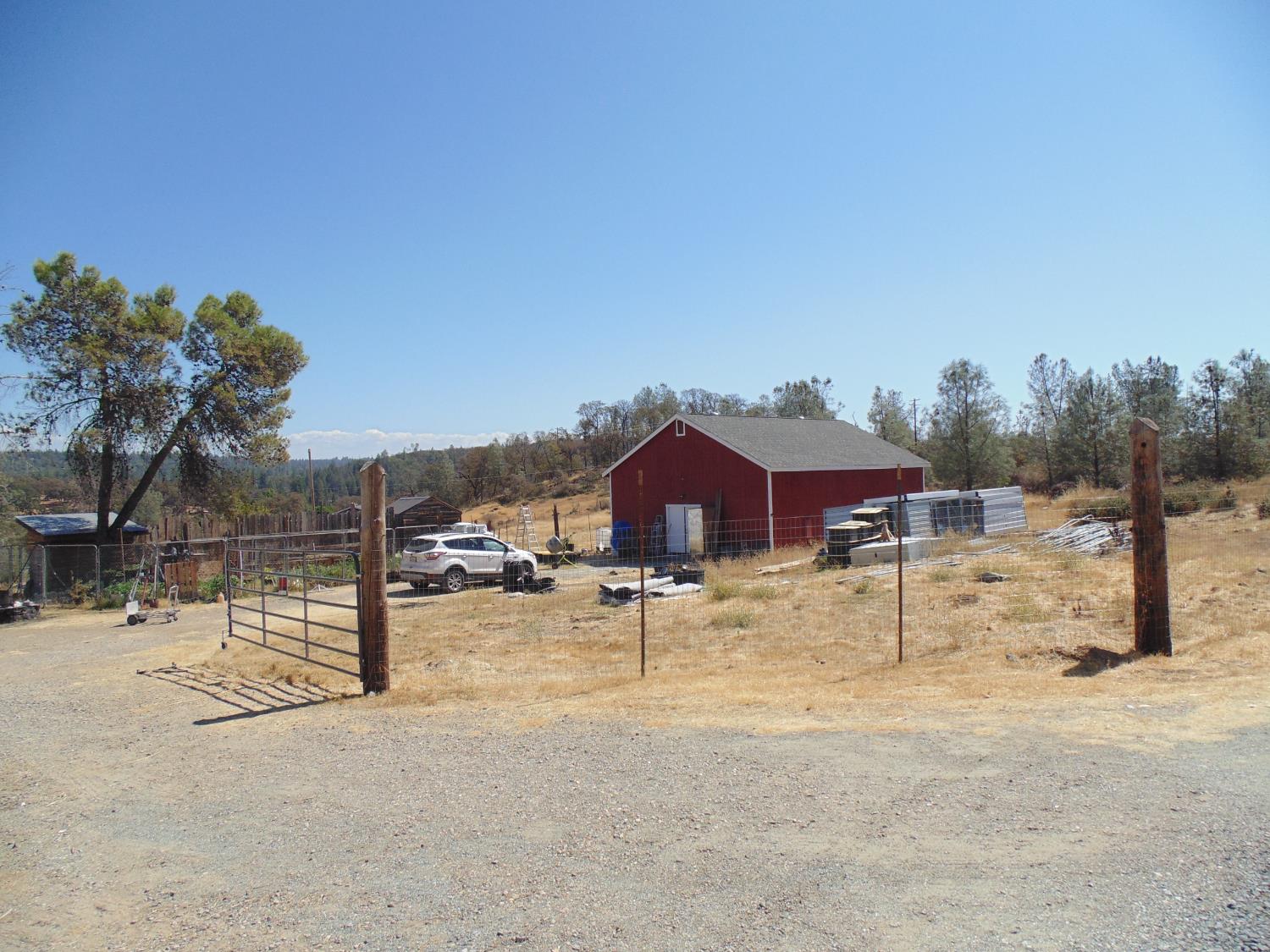 4161 Ginger Road Garden Valley, CA 95633 - Photo 1 of 32 a view of a house with a snow