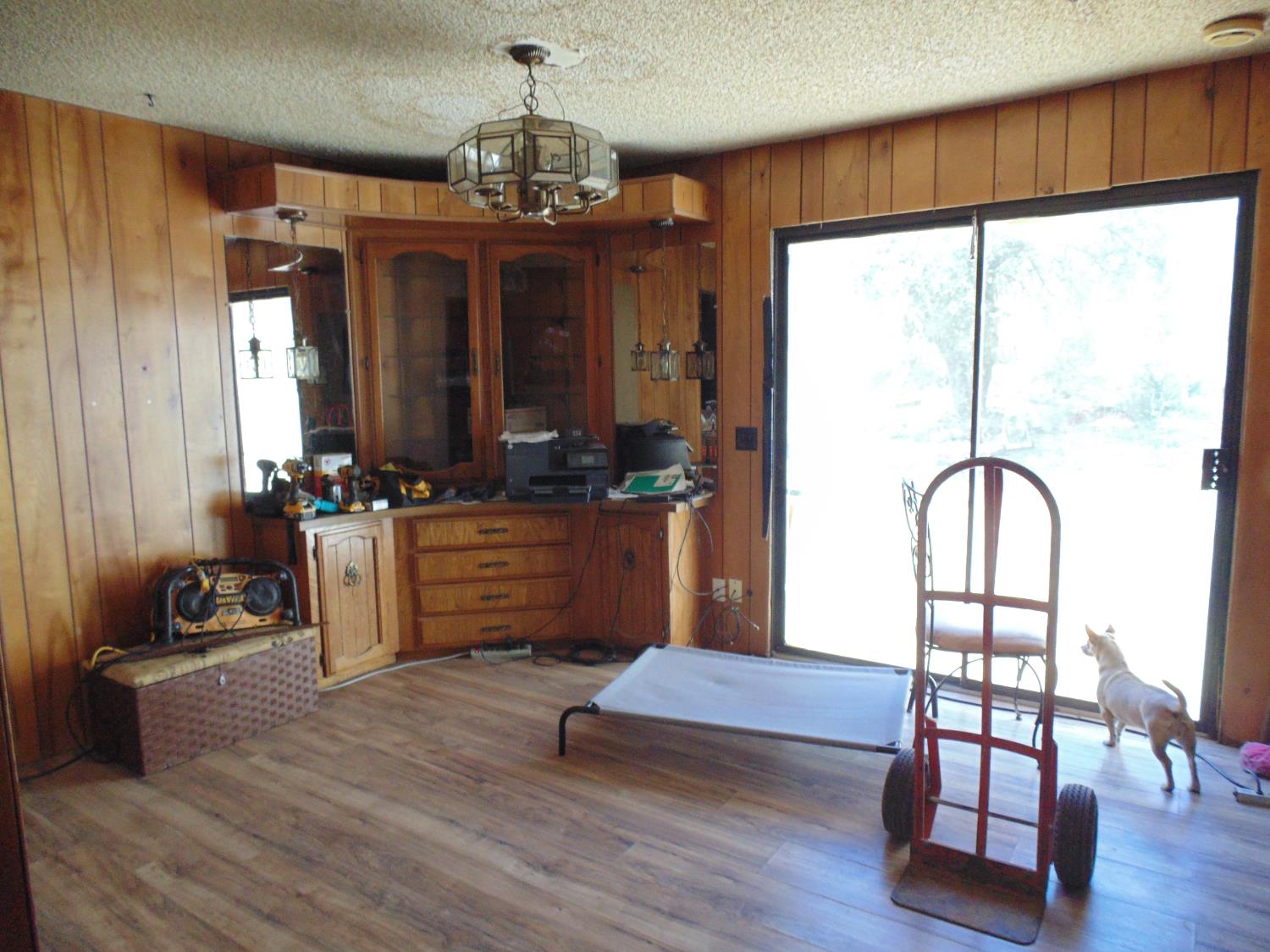 4161 Ginger Road Garden Valley, CA 95633 - Photo 24 of 32 a view of a room with furniture and wooden floor
