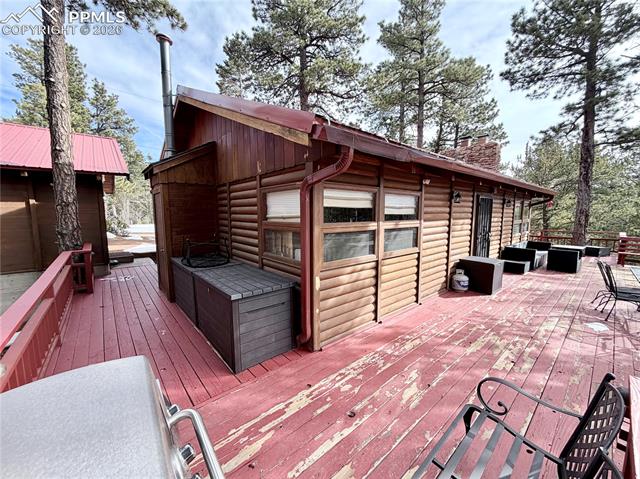 121 St Charles Drive Rye, CO 81069 - Photo 18 of 21 View of wooden deck