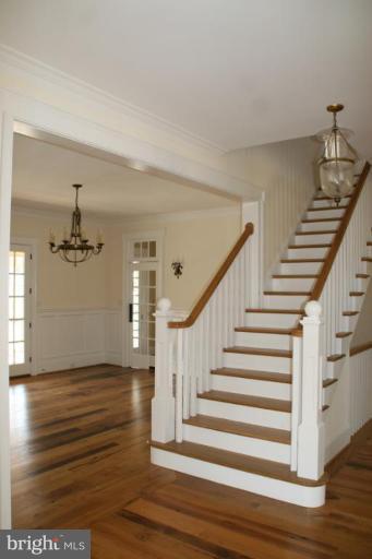 1304 Ruxton Road Ruxton, MD 21204 - Photo 13 of 20 a view of entryway and hall with wooden floor