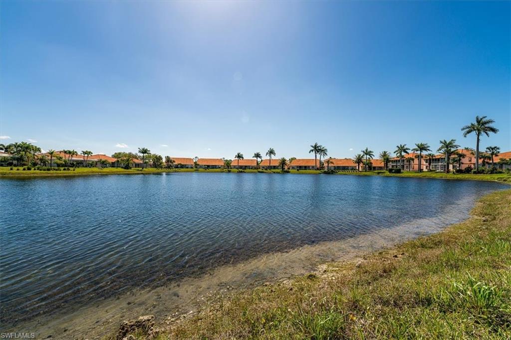 186 Gabriel Circle, Unit 3903 Naples, FL 34104 - Photo 23 of 42 Water view featuring nearby suburban area