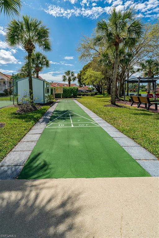 186 Gabriel Circle, Unit 3903 Naples, FL 34104 - Photo 36 of 42 View of property's community with shuffleboard