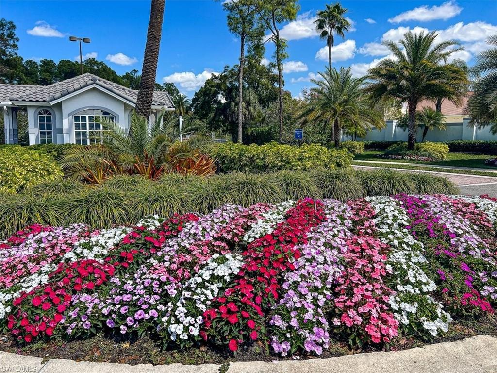 186 Gabriel Circle, Unit 3903 Naples, FL 34104 - Photo 40 of 42 View of community sign