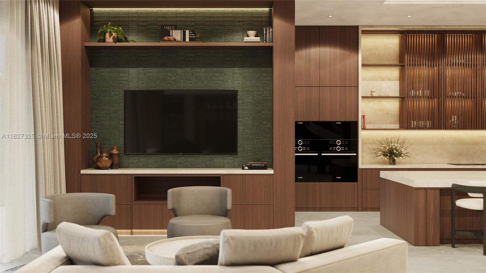 16825 Berkshire Court Southwest Ranches, FL 33331 - Photo 12 of 32 a living room with furniture and a fireplace