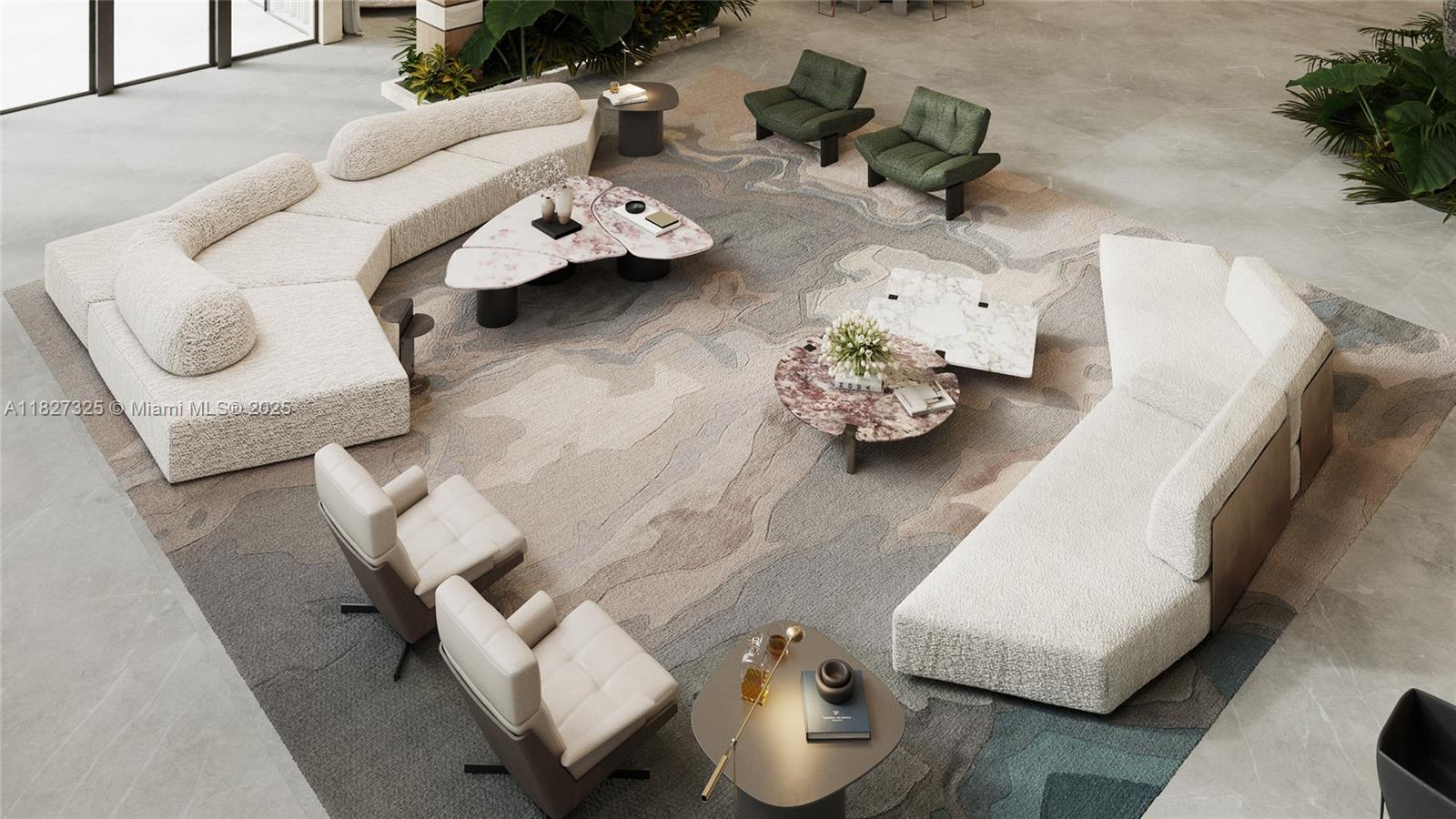 16825 Berkshire Court Southwest Ranches, FL 33331 - Photo 13 of 32 a view of living room with furniture and wooden floor