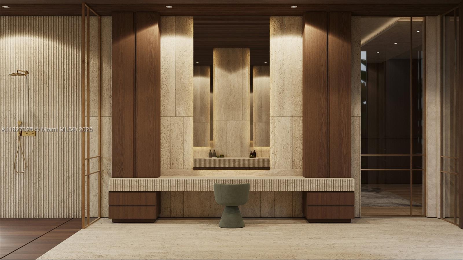 16825 Berkshire Court Southwest Ranches, FL 33331 - Photo 17 of 32 a bathroom with a bathtub and a shower