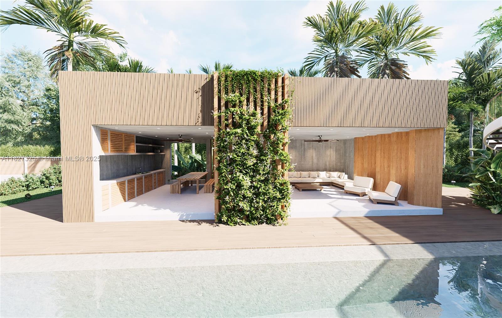 16825 Berkshire Court Southwest Ranches, FL 33331 - Photo 21 of 32 a view of a house with a patio