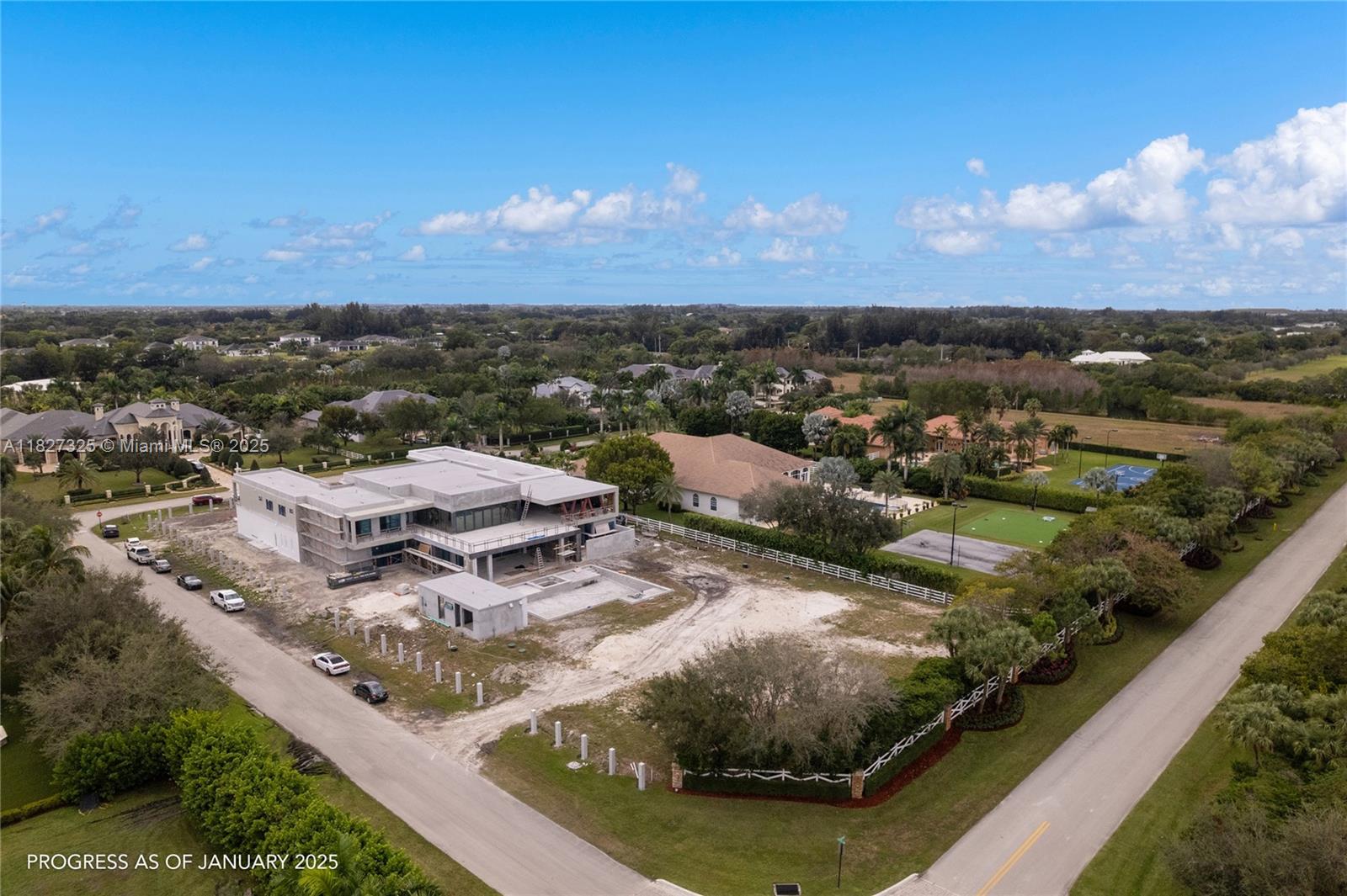 16825 Berkshire Court Southwest Ranches, FL 33331 - Photo 27 of 32 a view of a sky from a terrace