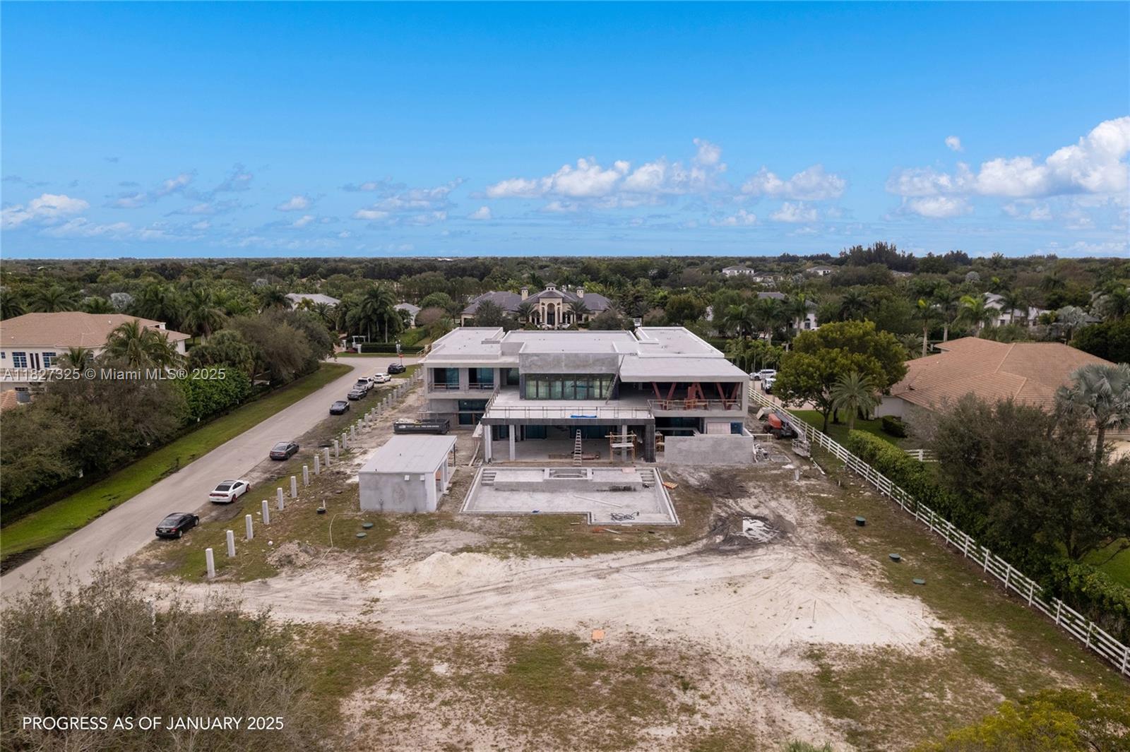 16825 Berkshire Court Southwest Ranches, FL 33331 - Photo 28 of 32 a view of a terrace with outdoor space
