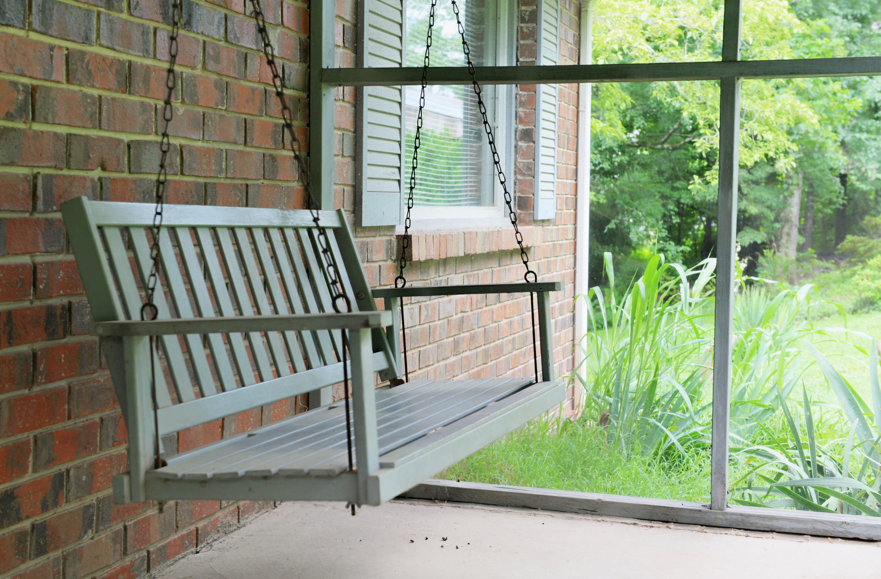 218 Old Post Road Evensville, TN 37332 - Photo 2 of 30 2-218 Old Post Porch Swing