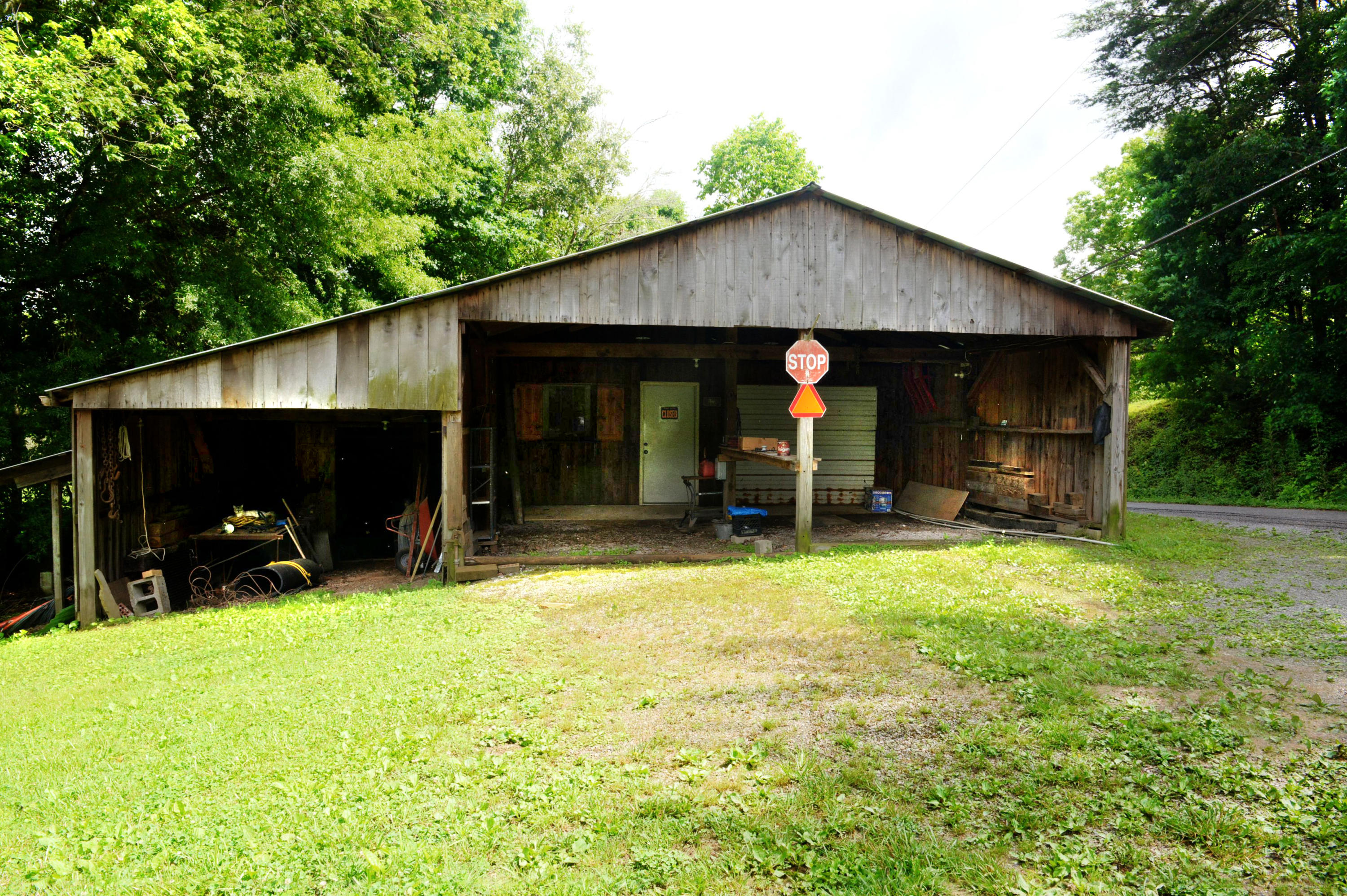 218 Old Post Road Evensville, TN 37332 - Photo 29 of 30 29-218 Old Post Workshop