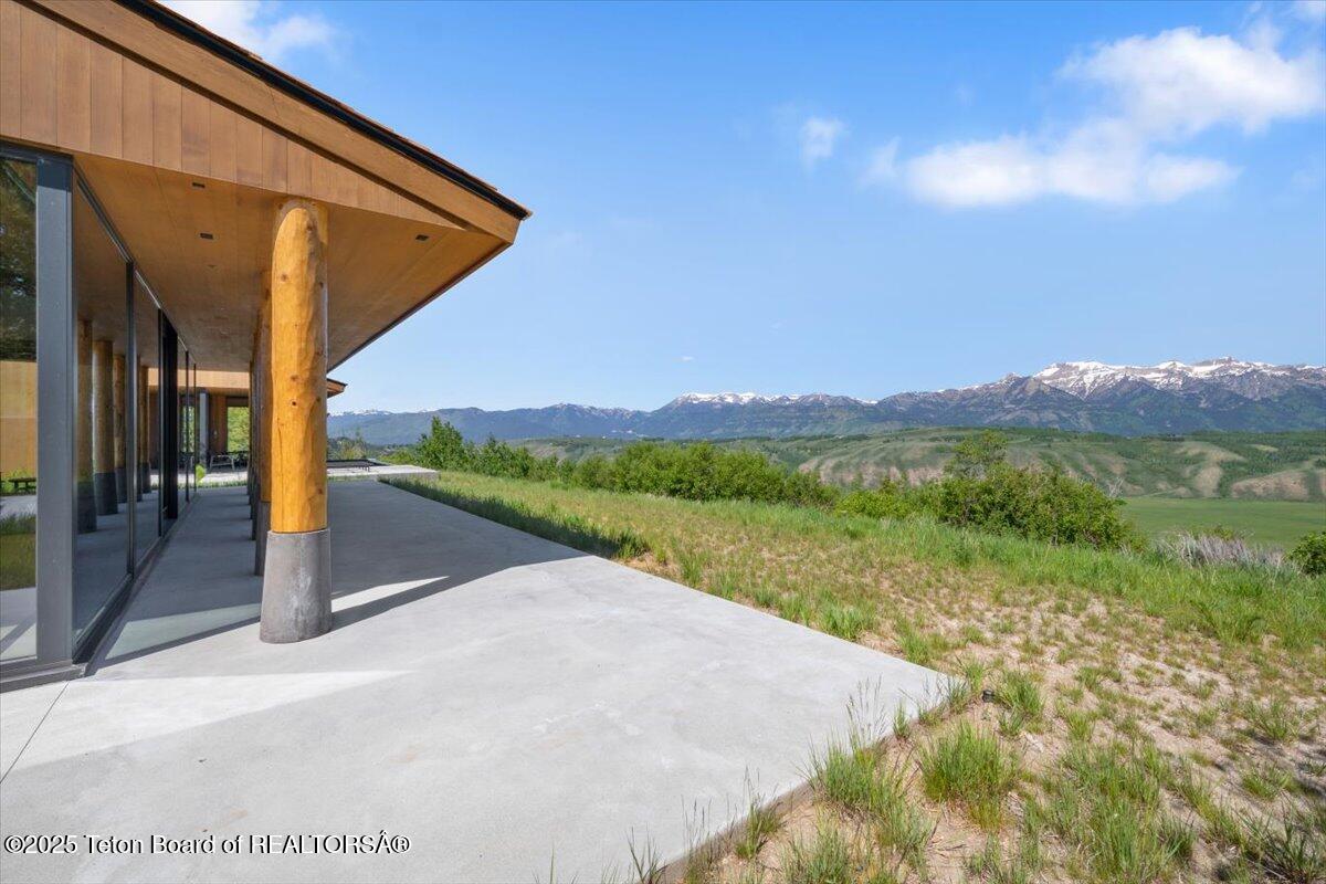 585 Sena Road Jackson, WY 83001 - Photo 42 of 55 View South