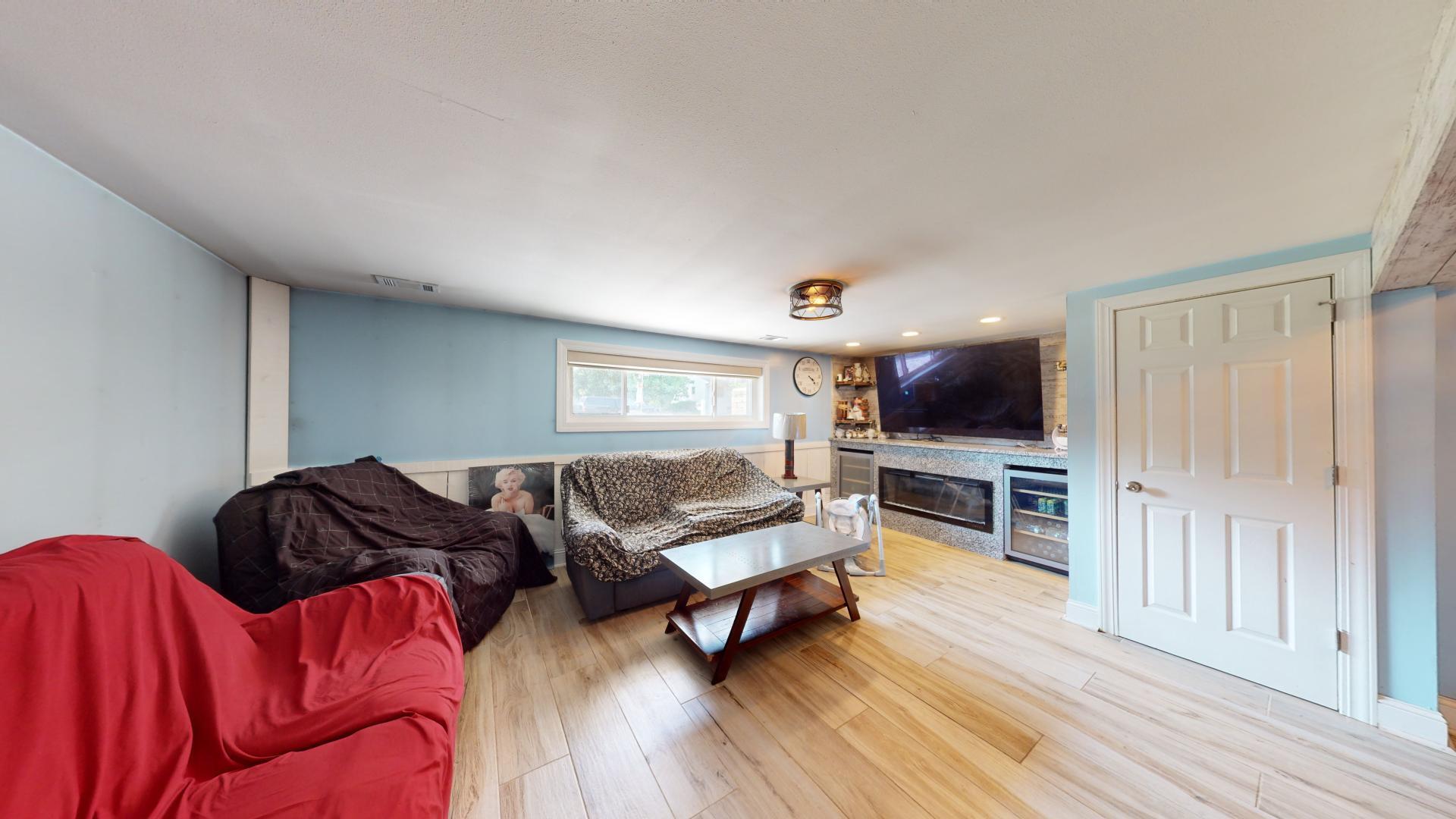 327 South 18th Street Chesterton, IN 46304 - Photo 19 of 29 a living room with furniture and a wooden floor
