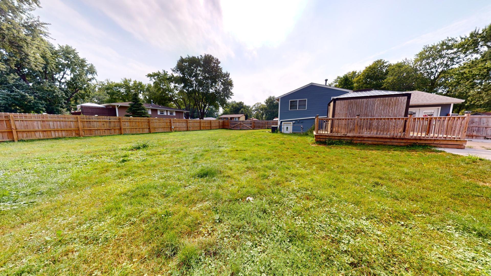 327 South 18th Street Chesterton, IN 46304 - Photo 27 of 29 a house view with a sitting space and garden